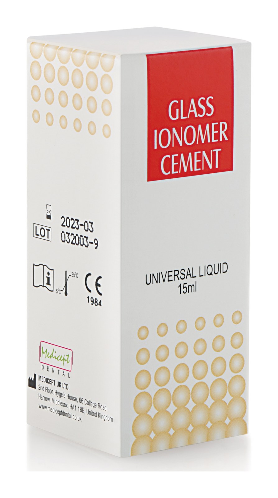 Glass Ionomer Universal Liquid